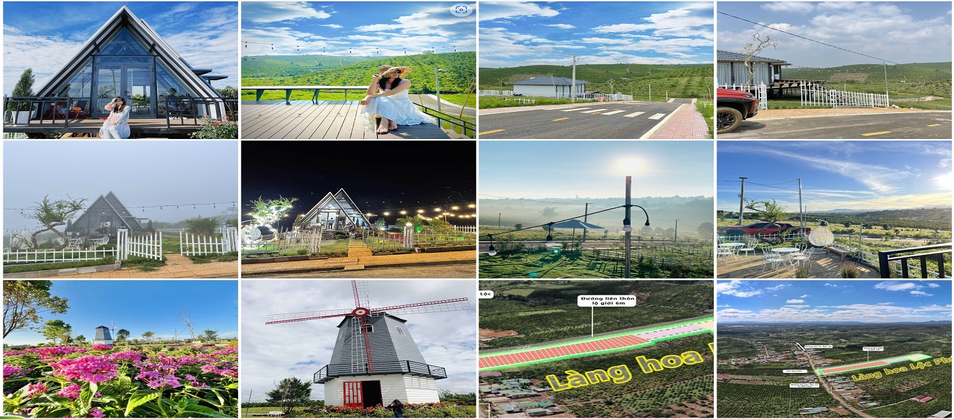 #10 Dự Án Đất Nền Thành Phố Bảo Lộc Giá Rẻ Đăng Bán