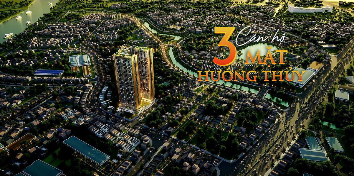 Căn hộ A&T Sky Garden Thuận An, Bình Dương