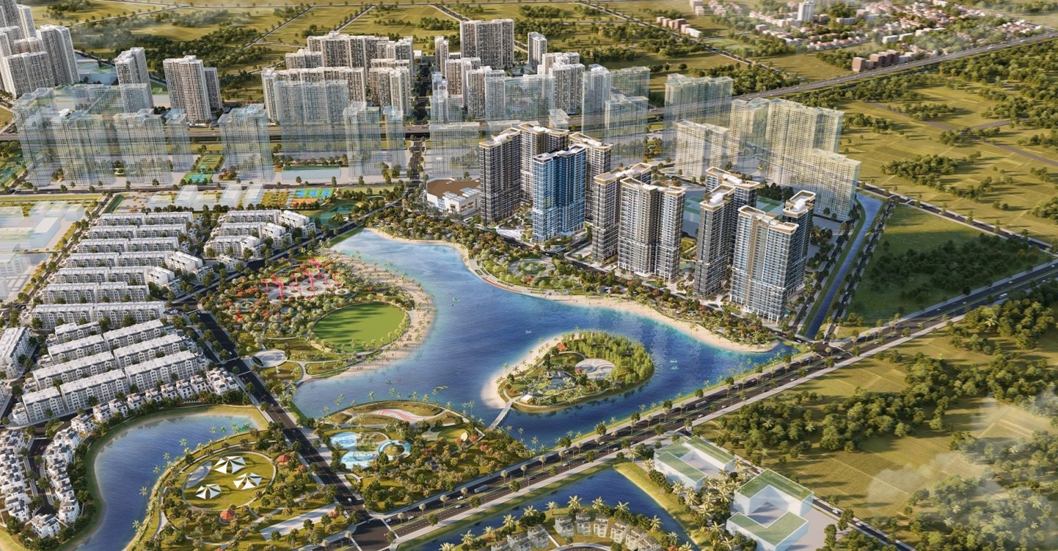  Căn hộ cao cấp The Opus One tại Vinhomes Grand Park