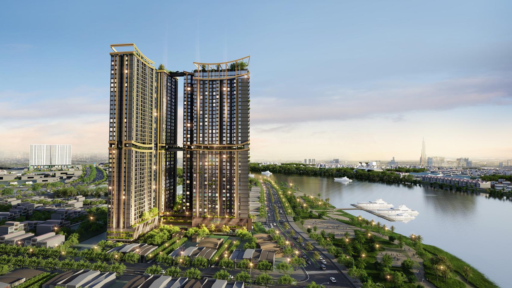 Dự án A&T Saigon Riverside - Quốc Lộ 13