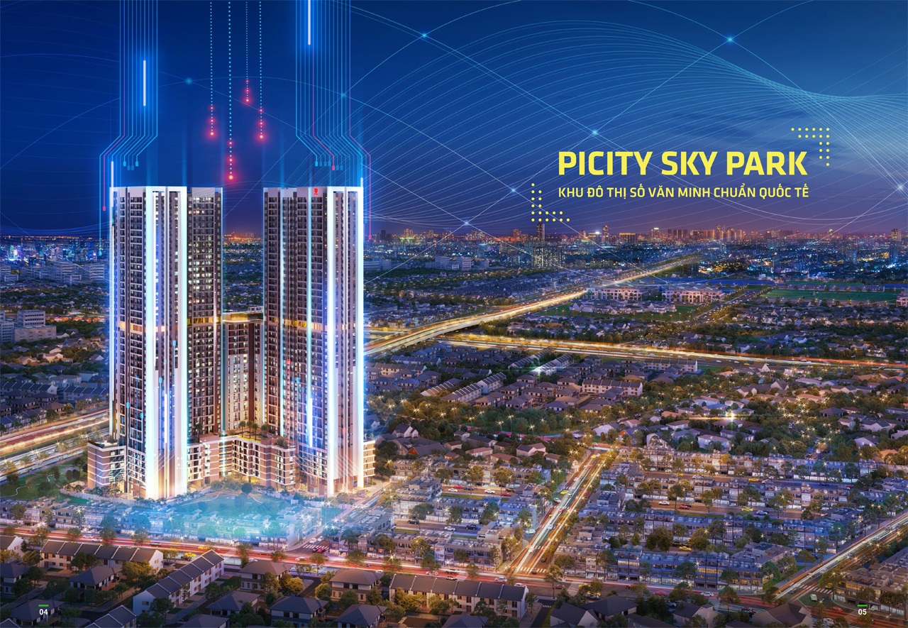 Dự án Picity Sky Park Dĩ An - Chủ đầu tư PiGroup