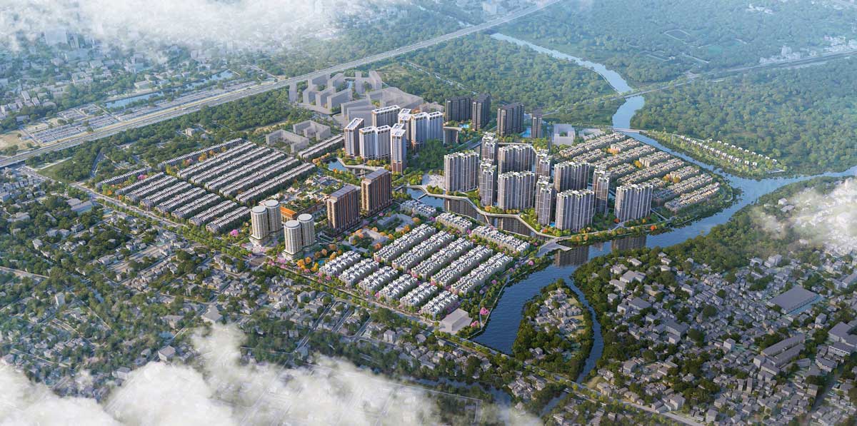 DỰ ÁN THE GLOBAL CITY AN PHÚ TP. THỦ ĐỨC | MASTERISE HOMES