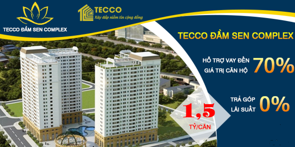 Tổng quan vị trí Dự án Căn hộ Chung cư TECCO Đầm Sen Complex Quận Tân Phú