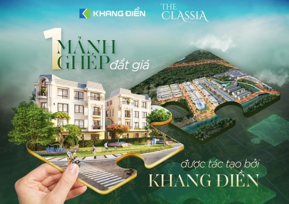 Biệt thự Nhà phố The Classia TP Thủ Đức - Chủ đầu tư Khang Điền