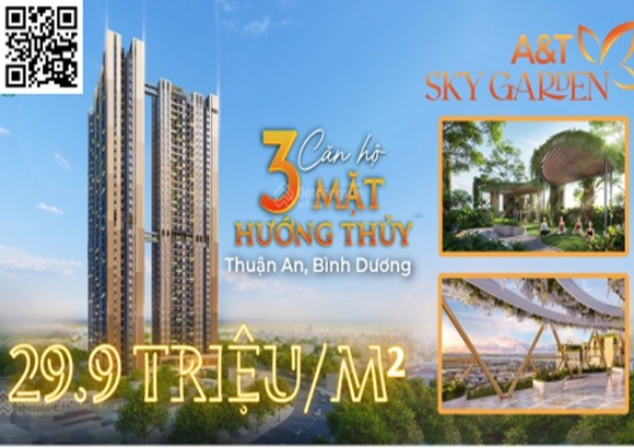 Căn hộ A&T Sky Garden Thuận An, Bình Dương