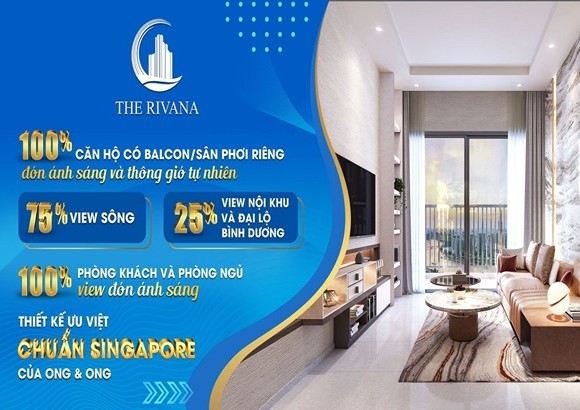 Căn hộ The Rivana Bình Dương - Chủ đầu tư Đạt Phước