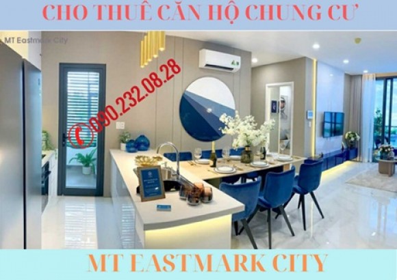 Cho thuê Căn hộ MT Eastmark City Quận 9 giá từ 5 triệu/tháng