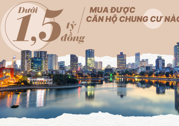 Danh sách 50 chung cư căn hộ giá dưới 1,5 tỷ tại các Quận TPHCM