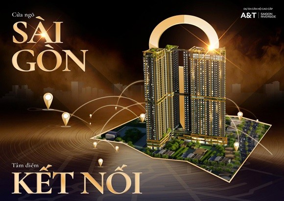 Dự án A&T Saigon Riverside - Quốc Lộ 13