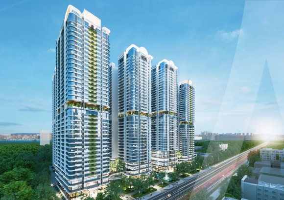 Dự án Chung cư 8 Block 40 tầng Astral City Bình Dương - Bảng giá CĐT Phát Đạt