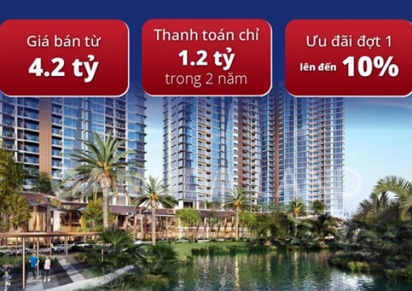 Dự án Eaton Park Mai Chí Thọ TP Thủ Đức - Chủ đầu tư Gamuda Land