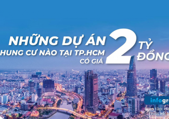 Dưới 2 tỷ đồng mua được chung cư nào tại Thành phố Thủ Đức?