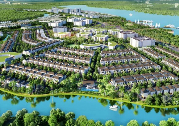 Giá bán Nhà Phố, Biệt Thự sinh thái Novaland AQUA CITY tại Đồng Nai