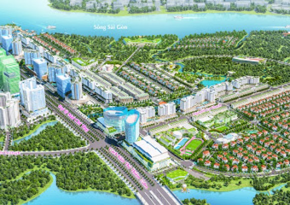 KHU ĐÔ THỊ SALA QUẬN 2