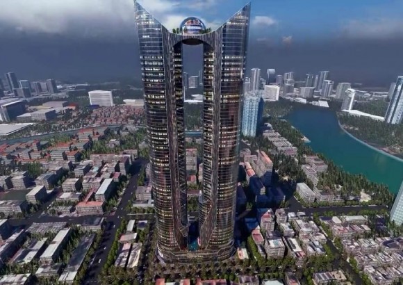 SUNSHINE TOWER QUẬN 1 Tòa nhà Văn Phòng cao cấp Sài Gòn