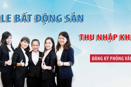 Tuyển dụng Cộng tác viên săn tin bất động sản