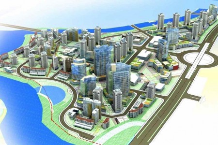 Huyện Nhà Bè chuẩn bị trở thành quận năm 2025