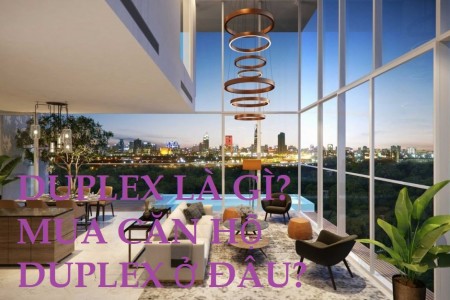 Căn hộ thông tầng Duplex. Sự Khác Biệt Căn Hộ Duplex Và Penthouse