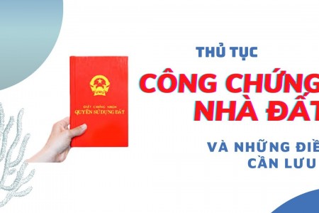 Muốn chuyển nhượng nhà đất, bạn có phải đi công chứng không?