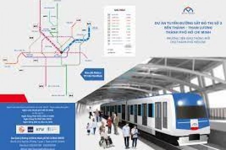 Khởi công hạ tầng kỹ thuật dự án Metro số 2 tuyến Bến Thành - Tham Lương