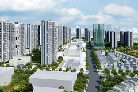 Dự án Long Bình New Township TP Thủ Đức - Chủ đầu tư Việt Nam GS Enterprise