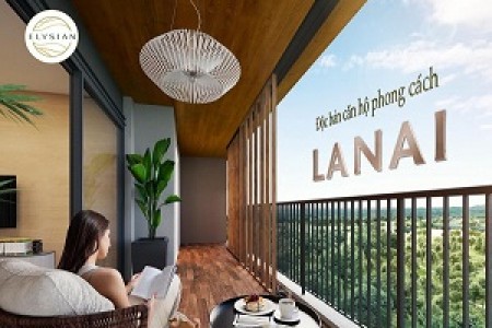 Căn hộ LANAI là gì? Mua căn hộ Lanai ở đâu?