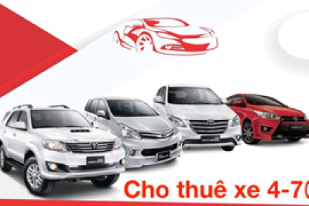 Bảng giá thuê xe tự lái ô tô 4-7 chỗ tại TPHCM