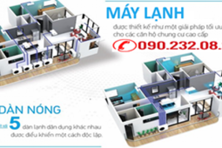 Bảng giá lắp đặt máy điều hòa & vệ sinh máy lạnh tại căn hộ chung cư