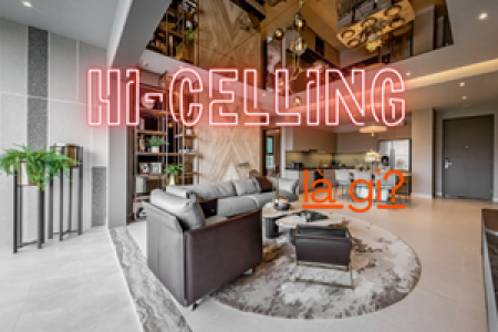 Căn hộ Hi-ceiling là gì? Ra mắt căn hộ Hi-ceiling tại Picity Sky Park