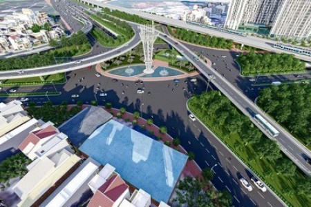 Tiến độ hầm chui, cầu vượt Nút giao An Phú Thành phố Thủ Đức