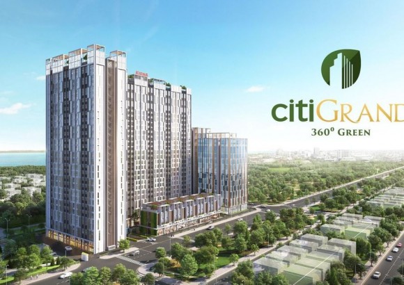 Tin mới nhất từ CĐT Kiến Á: Căn hộ CitiGrand Phường Cát Lái Quận 2 chỉ từ 1,9 tỷ/căn